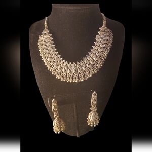 Oxidized indian style set